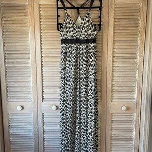 Banana Republic maxi dress.